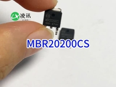 MBR20200CS Low VF Schottky Barrier Diode