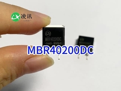MBR40200DC Low VF Schottky Barrier Diode