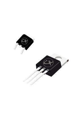 Fonte di alimentazione di tipo N Mosfet TO-220F Alta tensione di porta tensione Vgs ±30V