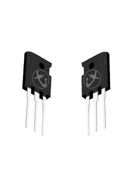 Invertitore IGBT industriale elettronico pratico con velocità di commutazione rapida