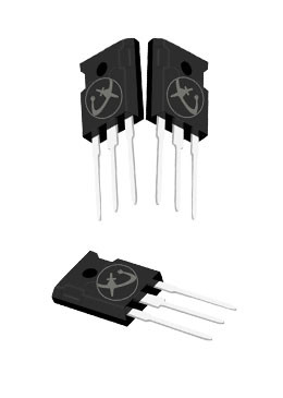 Controllo del motore attraverso il montaggio a foro IGBT Inverter Frequenza di commutazione 20KHz-60KHz