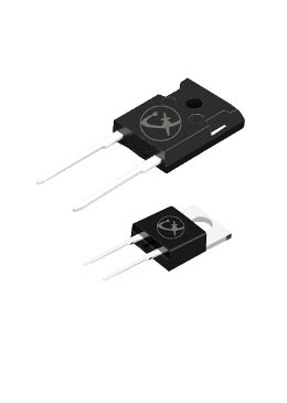 Diodo rettificatore Schottky SiC di piccolo volume per condizionatori d'aria