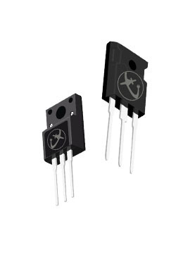 Transistor ad alta tensione di tipo N TO-220F con bassa capacità di giunzione