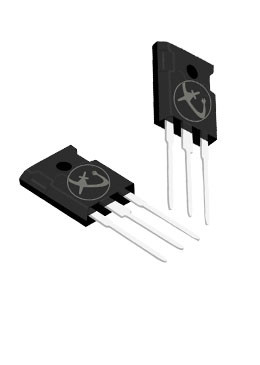 IGBT a tensione di bassa capacità di giunzione per temperature a bassa perdita