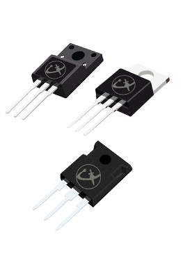 Diodi di barriera di Schottky a bassa frequenza VF TO-251 TO-252 alimentazione potenziata