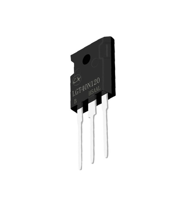 Capacità di blocco ad alta tensione TO-247 IGBT 40A 1200V per la conversione di potenza