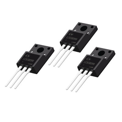 Basse perdite di conduzione Tempo di recupero veloce Mosfet di raffreddamento 30A 650V 99mΩ