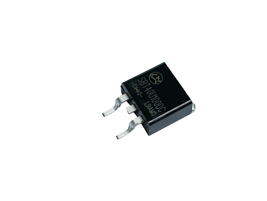 40A100V Diodi di Schottky a bassa frequenza a frequenza ultra bassa SBT40U100DC per illuminazione e connettori DC-DC