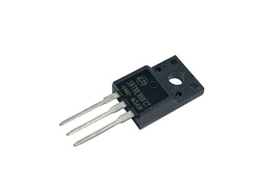 10A100V SBT10L100FCT Tempo di recupero inverso basso per bassa tensione in avanti per alimentazione