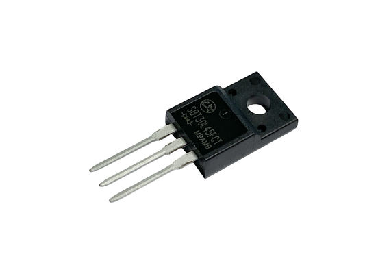 30A45V SBT30L45FCT Diodi a bassa frequenza VF con velocità di commutazione veloce TO-220F