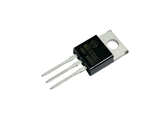 30A100V MBR30100CT Diodi Schottky a bassa frequenza con alta corrente di saturazione inversa