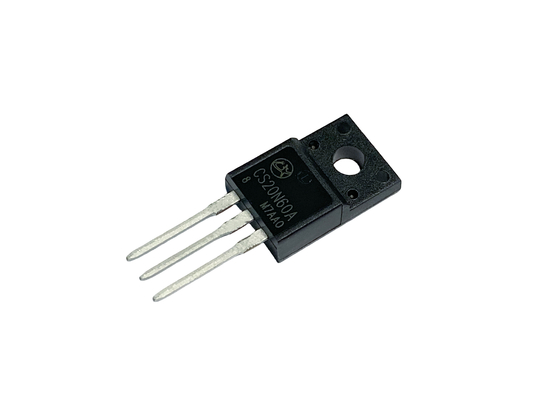 20A600V CS20N60A8 MOSFET ad alta tensione di tipo N per l'alimentazione dell'unità