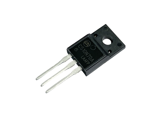 10A700V MOSFET ad alta tensione CS10N70A8 TO-220F per alimentazione ininterrotta
