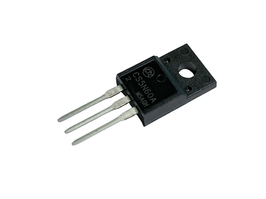 5A600V CS5N60A2 Mosfet ad alta velocità di commutazione per alimentatori in modalità di commutazione