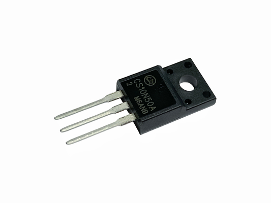 10A500V MOSFET ad alta tensione a bassa resistenza con maggiore efficienza e durata per la conversione di potenza