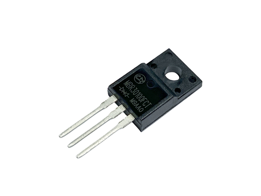 30A 100V Diodi di barriera Schottky Velocità di commutazione rapida e basso tempo di recupero inverso MBR30100FCT