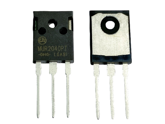 20A400V MUR2040PT TO-247 Affidabilità Diodi di recupero rapido Circuiti ad altissima frequenza