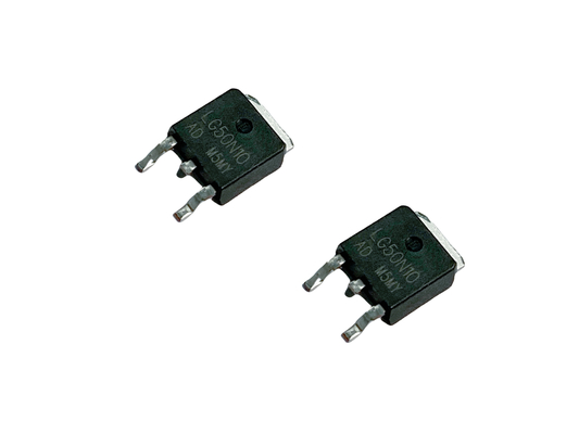 Quantità di superficie affidabile Mosfet a bassa tensione per applicazioni di commutazione ad alta frequenza