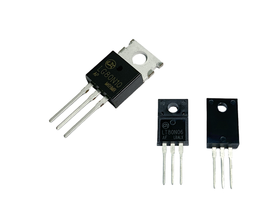 Mosfet di potenza a bassa tensione affidabile e resistente per motori di gestione dell'energia