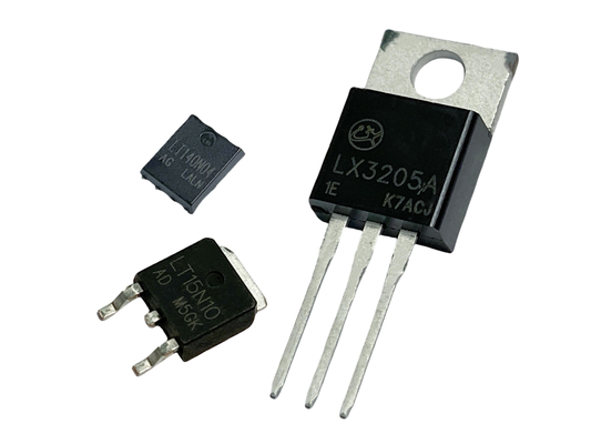 Componenti vitali del MOSFET a bassa tensione nei convertitori e regolatori CC-DC