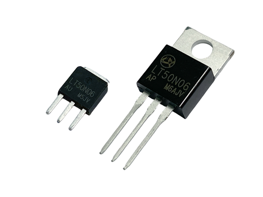 60V-220C MOSFET a bassa tensione ben adatto per l'elettronica moderna