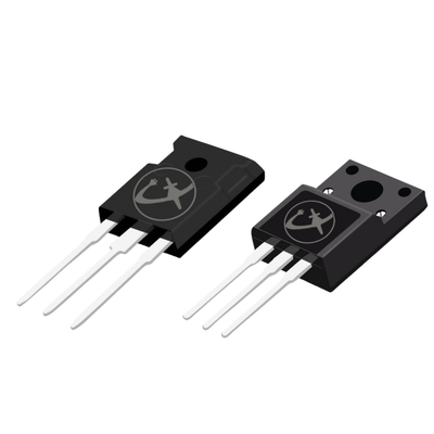 Tipo N Super Junction MOSFET Power Transistor Anti EMI Per SMPS