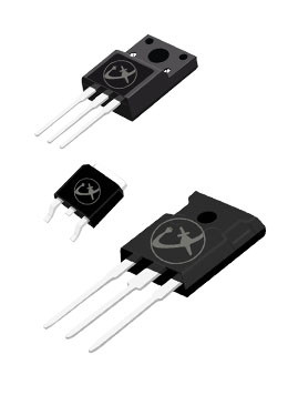 Test di immunità EMI a canale N SJ MOSFET per caricabatterie di bordo