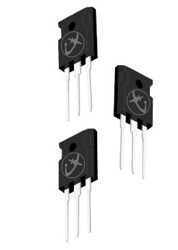 TO-247 IGBT Power Semiconductor Inverter 650V-1200V