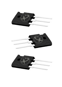 Invertitore di accumulo di energia IGBT 40A 1200V per multiscene