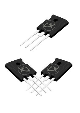 650V-1200V Inverter IGBT 20KHz-60KHz per applicazioni di potenza