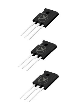 Modalità di potenziamento N-Channel IGBT ad alta potenza per convertitore di frequenza