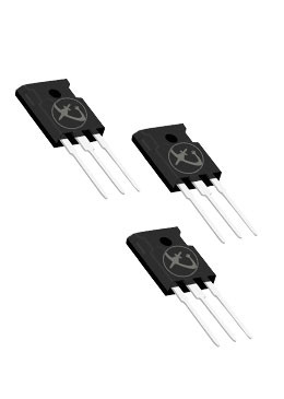 TO-247 pacchetto potenza potenziata IGBT 20KHz-60KHz per inverter a stringa solare