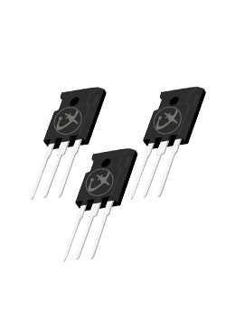 TO-247 IGBT ad alta potenza 650V-1200V per il controllo del motore AC DC