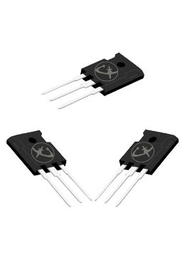 Dispositivo semiconduttore IGBT ad alta tensione 650V-1200V con alta impedenza di ingresso