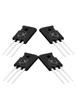 Velocità di commutazione più veloce TO-247 IGBT 650V-1200V per aspirapolvere