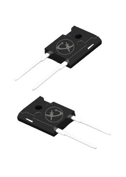 MOSFET al carburo di silicio di canale N-220AC requisiti di bassa dissipazione del calore
