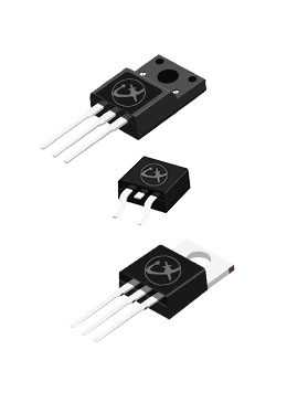 Diodi di Schottky a bassa frequenza di frequenza ultra bassa TO-220F TO-220AB TO-263 per interruttori RF