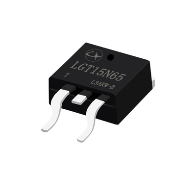 Alta efficienza 15A 650V Alta potenza IGBT TO-263C per il controllo del motore
