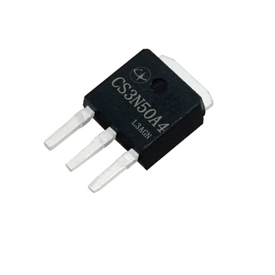 3A 500V 2.85Ω TO-251 MOSFET ad alta potenza Multiscene industriale N-Channel Mos