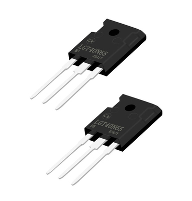 Modalità di potenziamento del canale N ad alta frequenza Potenza IGBT 40A 650V Per PFC