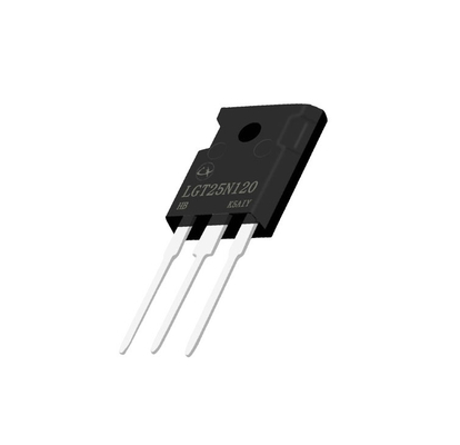 TO-247 Modalità di potenza di potenza IGBT 25A 1200V Capacità di alta corrente