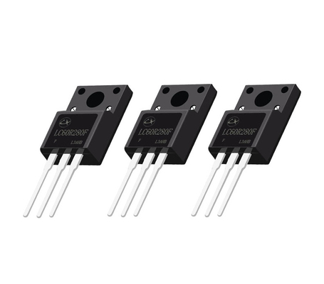 TO-220F Transistor a effetto campo di ossido metallico semiconduttore 15A 600V 274mΩ