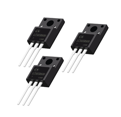 7A 650V 520mΩ Super Junction Mosfet N-Channel To-220F Per l'alimentazione