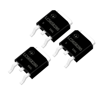 MOSFET ad alta potenza ad ultra bassa Qgd TO-252 15A 650V 230mΩ per alimentazione AC-DC