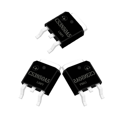3A 500V 2.85Ω MOSFET ad alta potenza a canale N per asciugatrice e adattatore