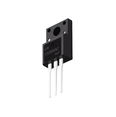 3A 500V 2.85Ω N canale MOSFET TO-220F Transistor stabile