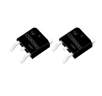 TO-252 Superficie montata semiconduttore ad alta potenza 5A 500V 1.33Ω Per asciugatrice di capelli