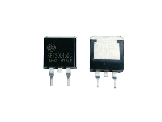 20A45V TO-263 SBT20L45DC Diodo di barriera Schottky a bassa tensione per illuminazione