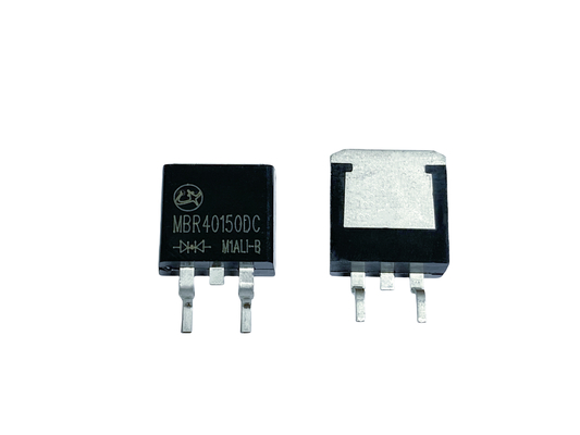 40A150V MBR40150DC Diodo Schottky TO-263 applicato alla nuova energia