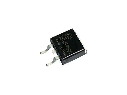 40A100V TO-263 Montaggio superficiale Diodi rettificatori Schottky a bassa frequenza VF SBT40L100DC